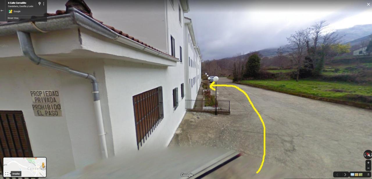 Apto. Rural Las Candelas. La Covatilla Apartment Candelario Ngoại thất bức ảnh