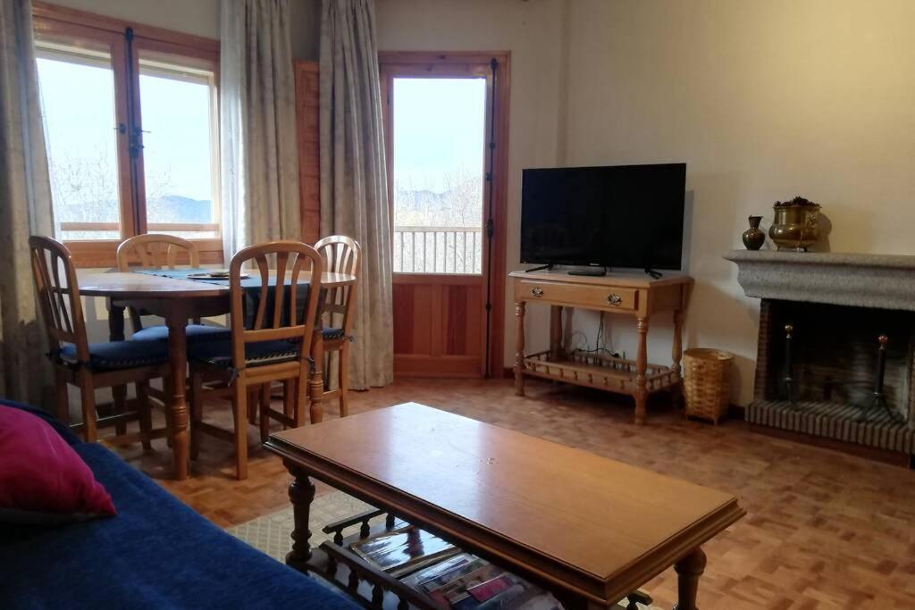 Apto. Rural Las Candelas. La Covatilla Apartment Candelario Ngoại thất bức ảnh