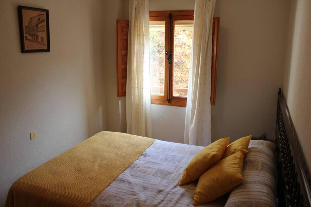 Apto. Rural Las Candelas. La Covatilla Apartment Candelario Ngoại thất bức ảnh